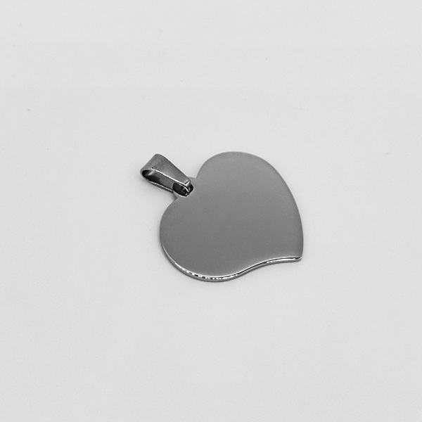 Moyen Cœur - Pendentif