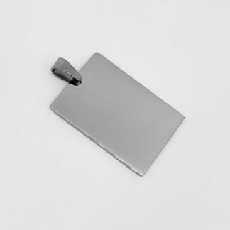 Grand Rectangle - Pendentif