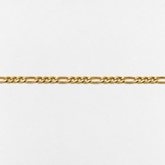 Figaro 2 mm — Acier doré en acier inoxydable doré